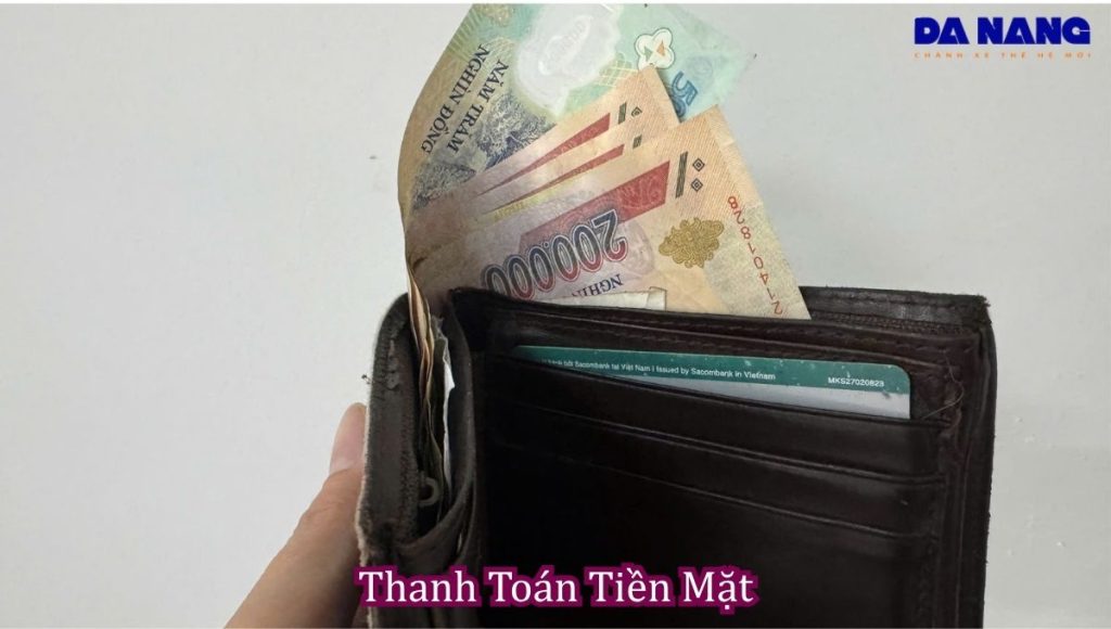 những hình thức thanh toán cước nào được chấp nhận