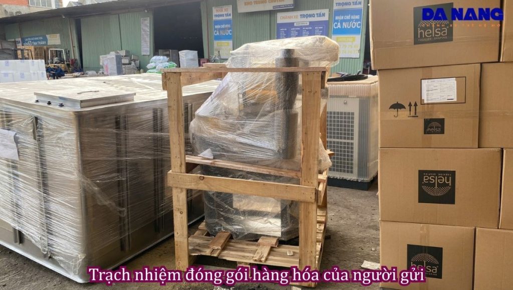Nếu hàng hư do đóng gói không đúng thì ai chịu trách nhiệm?
