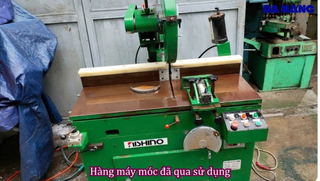 Hàng máy móc cũ cần chứng minh nguồn gốc không?