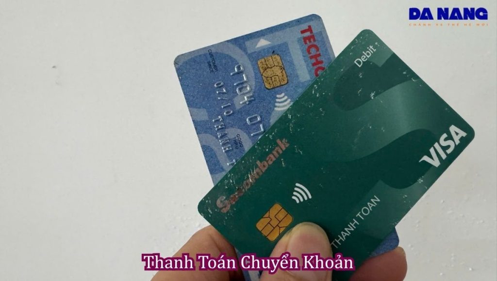những hình thức thanh toán cước nào được chấp nhận