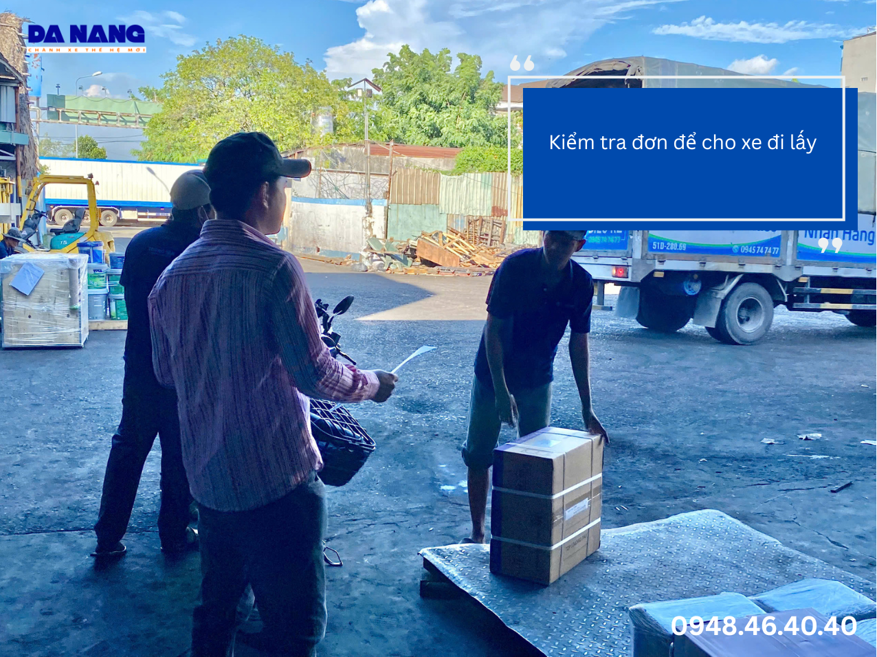 Nếu đến lấy mà hàng chưa chuẩn bị xong thì xử lý thế nào?