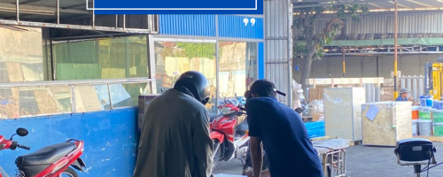 Chành xe có cung cấp chứng từ xác nhận đã thu tiền không?