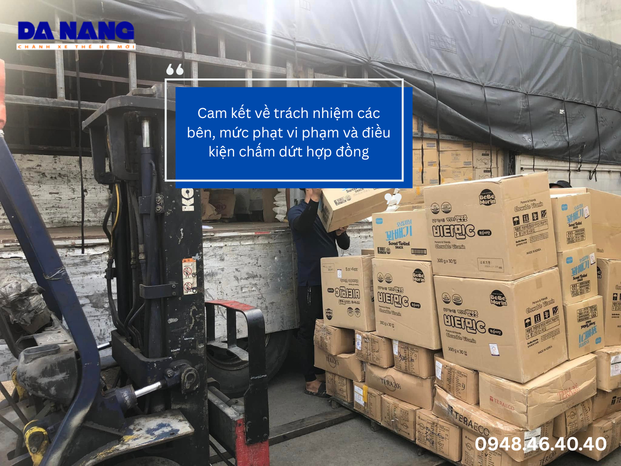 Khách gửi hàng thường xuyên nên yêu cầu những cam kết nào trong hợp đồng?
