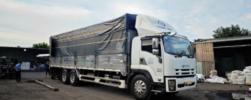 có nhận nông sản và thực phẩm khô không ?