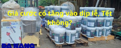 Giá cước có tăng vào dịp lễ, Tết không