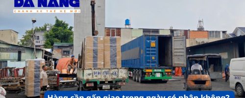 Hàng cần gấp giao trong ngày có nhận không