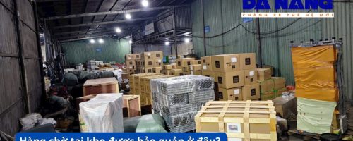 Hàng chờ tại kho được bảo quản ở đâu