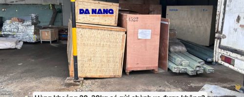 Hàng khoảng 20-30kg có gửi chành xe được không