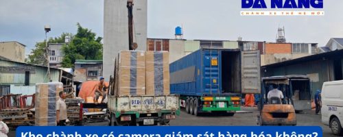 Kho chành xe có camera giám sát hàng hóa không