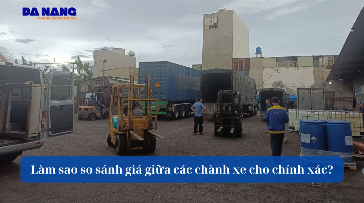 Làm sao so sánh giá các chành xe cho chính xác?
