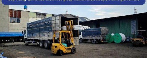 Lấy hàng tại nhiều điểm rồi ghép thành một chuyến tính giá ra nào
