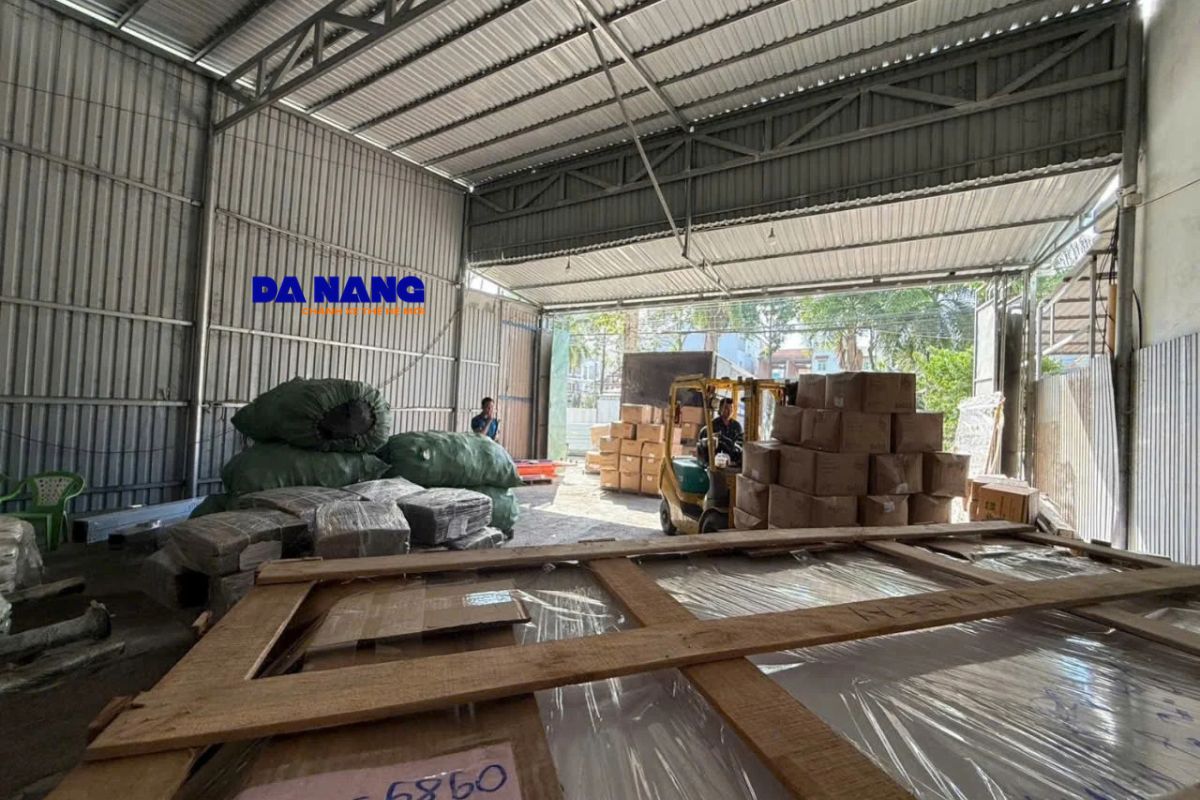 Nếu hàng bị móp hoặc vỡ thì cần lập biên bản thế nào