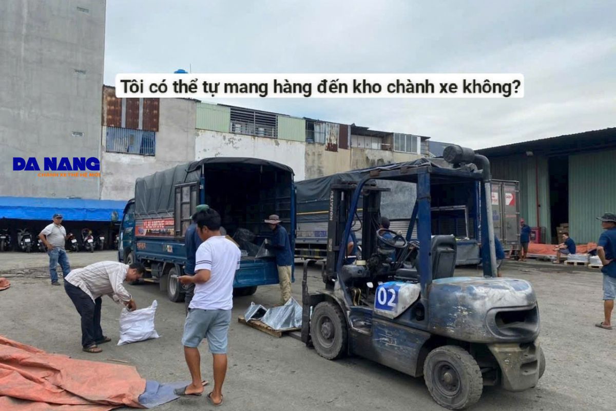 Tôi có thể tự mang hàng đến kho chành xe không