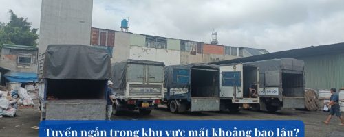 Tuyến ngắn trong khu vực mất khoảng bao lâu?