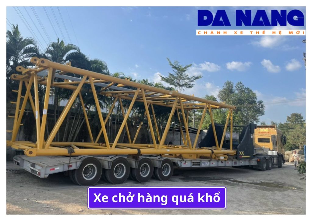 Hàng quá khổ cần xin giấy phép lưu hành như thế nào?