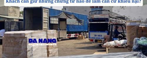 Khách cần giữ những chứng từ nào để làm căn cứ khiếu nại?