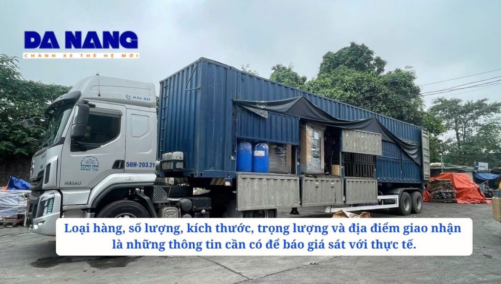 Cần cung cấp gì để chành xe báo giá chính xác?