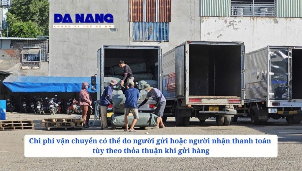 Cước vận chuyển nên do người gửi hay người nhận thanh toán?