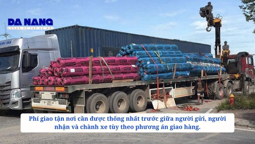 Nếu giao hàng tận nơi thì ai trả phí?